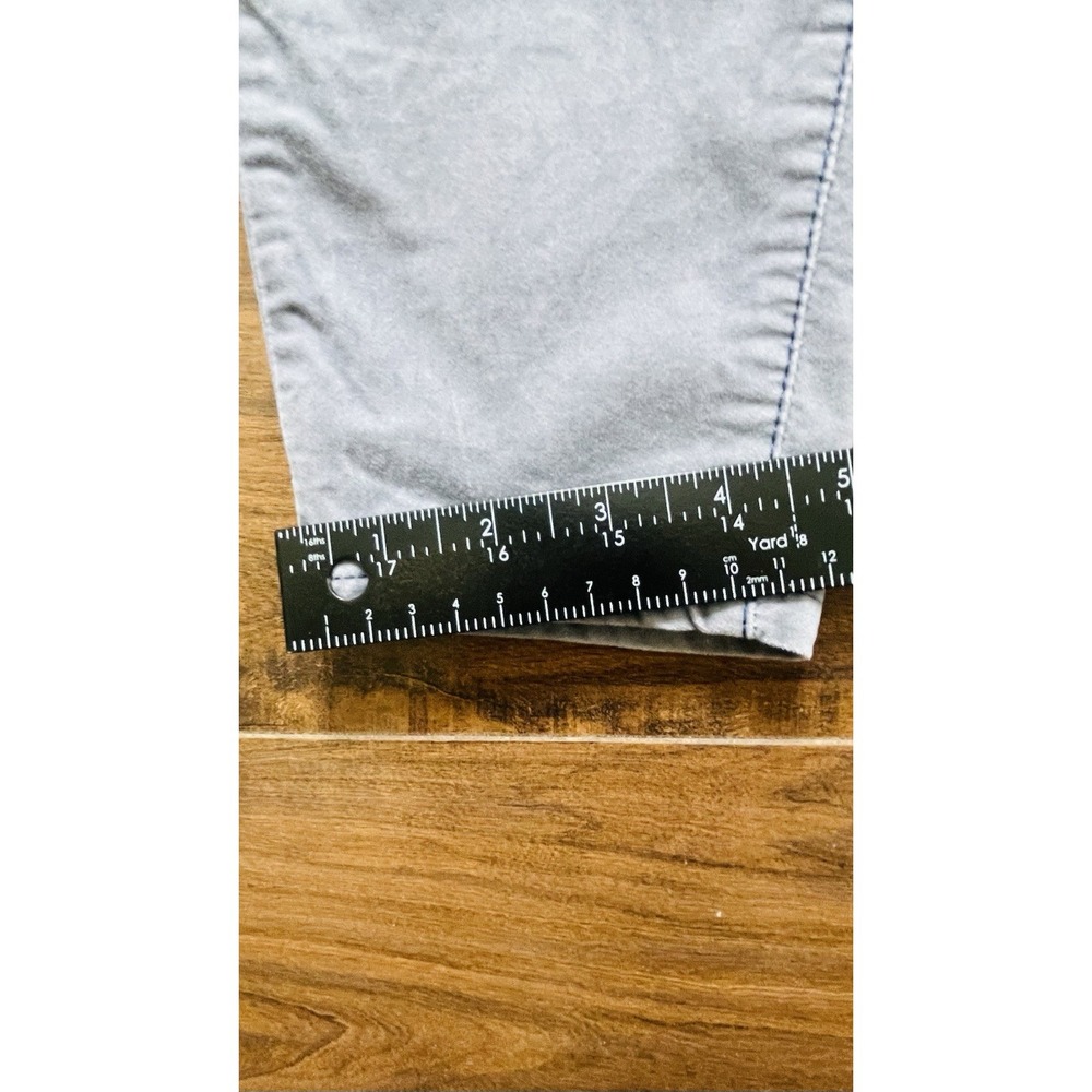Tommy Hilfiger gray corduroy pants, Slim Fit, Size 26,hemline At The Bottom, EUC - Picture 7 of 7